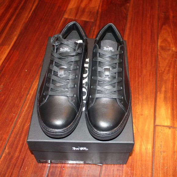 coach men's sneakers